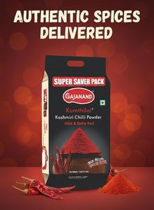 Gajanand Brand Collection: Kumathilal Kashmiri Red 100g (Gajanand)
