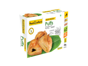 Frozen Vegetable Puffs 400g (Kozhikoden’s)
