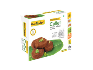 Frozen Vegetable Cutlets 400g (Kozhikoden’s)