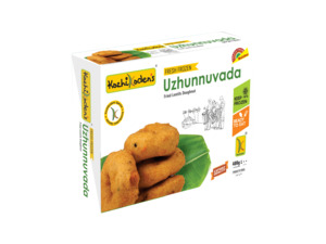 Frozen Veg Snacks: Frozen Uzhunnuvada 400g (Kozhikoden’s)