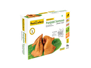 Frozen Punjabi Samosa 400g (Kozhikoden’s)