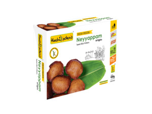 Frozen Veg Snacks: Frozen Neyyappam 400g (Kozhikoden’s)