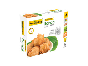 Frozen Veg Snacks: Frozen Vegetable Bonda 400g (Kozhikoden’s)