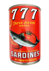 777 Sardines/Tomato Sauce 425g