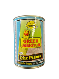 Pp Green Jackfruit Cut Pieces 560g