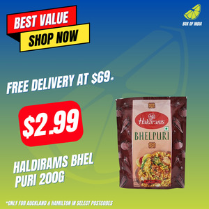 Haldirams Collection: Haldirams Bhel Puri 200g