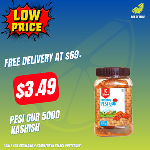 Kashish Foods Collection: Pesi Gur 500g Kashish