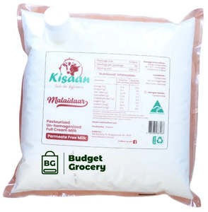 Milk: Kissan Cow Milk 5l
