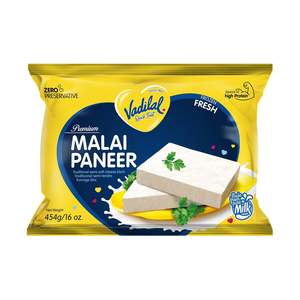 Vadilal Malai Paneer Block 454g