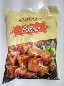 Cheeze Paneer Eggs: Frozen Paneer 500g (Gopala)