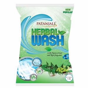 Patanjali Herbal Detergent Pdr 1Kg