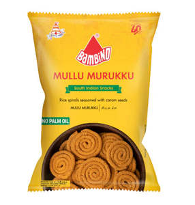 South Indian Favourities: Bambino Mullu Murukku 170g