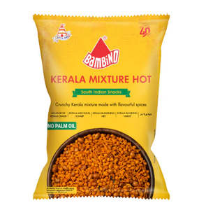 South Indian Favourities: Bambino Kerala Mixture Hot 170g