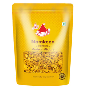 South Indian Favourities: Bambino Madras Mixture 170g