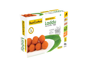 South Indian Frozen: Frozen Ladu 400g (Kozhikoden’s)