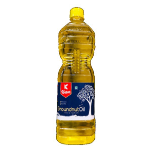 Salad Cooking Oil 1: Groundnut Oil 1L (Kashish)