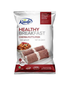 South Indian Flours: Kaula Chamba Puttu Powder 1kg