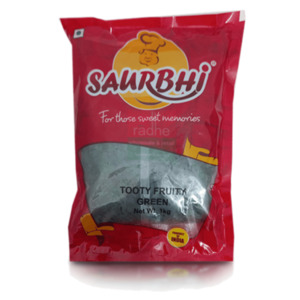 Pudding Dessert Mixes: Tooty Fruity Red 200g (Saurbhi)