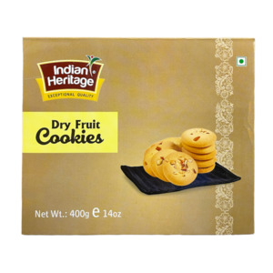 Dry Fruit Cookies 400g (Indian Heritage)