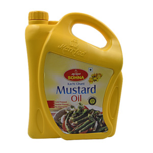 Salad Cooking Oil 1: Markfed Sohna Mustard Oil 5L