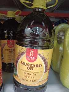 Mustard Oil 5l (Royal Gold)