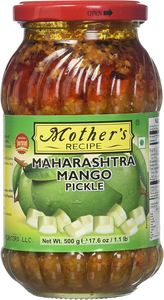 Condiments Dressings Pickels 1: Mothers Recipe Maharastra Mango Pickle 500g