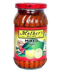 Condiments Dressings Pickels 1: Mothers Recipe Mixed Pickle 500g