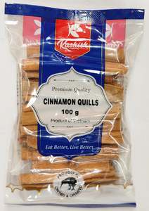 Kashish Foods Collection: Cinnamon Quills 100g (Kashish)