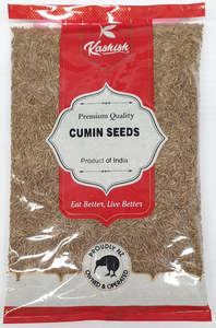 Kashish Foods Collection: Cumin Seeds 200g (Kashish)