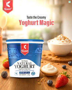 Kashish Foods Collection: Kashish Natural Yoghurt (Dahi) Full Cream 2Kg