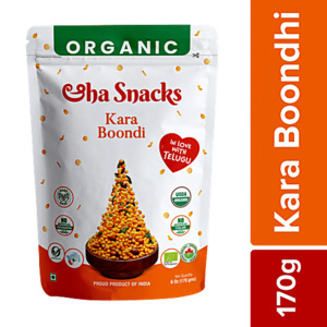 Aha Snacks Kara Boondi 170g