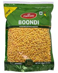 Raita Failana Boondi: Haldiram Dlh Boondi Plain 1Kg