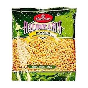 Raita Failana Boondi: Haldiram Dlh Plain Boondi 400g