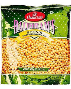 Raita Failana Boondi: Haldiram Dlh Boondi Masala 400g
