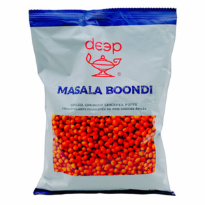 Raita Failana Boondi: Mirch Masala Boondi 283g (Deep)