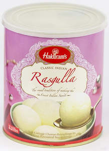 Haldiram Rasgulla 1kg