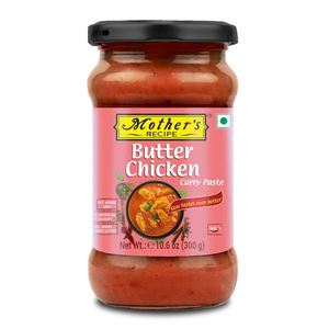 Curry Paste: Mothers Recipe Butter Chicken Paste 300g