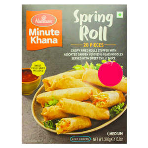 Frozen Spring Roll 370g (Haldirams)