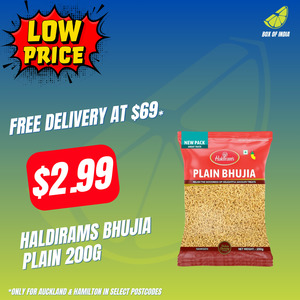 Haldirams Collection: Haldirams Bhujia Plain 200g