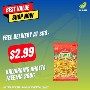 Haldirams Collection: Haldirams Khatta Meetha 200g