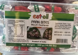 Mukhwas: Paan Bites 300g