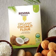 Sooji Besan Other Flours 1: Resona Organic Coconut Flour 300g