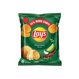 Chips Snacks Kurkure: Lays Chilli Lemon 48g