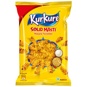 Chips Snacks Kurkure: Kurkure Solid Masti 61g