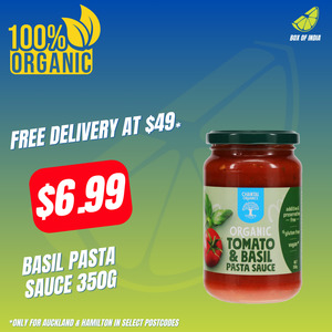 Basil Pasta Sauce 350g