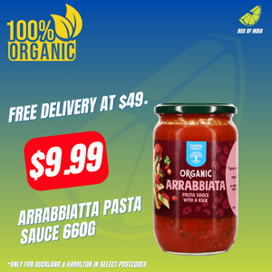 Pastes Sauces: Arrabbiatta Pasta Sauce 660g