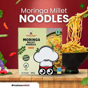 Noodles Vermicelli: Moringa Noodles 200g (Healthy Master)