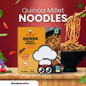 Noodles Vermicelli: Quinoa Millet Noodles 200g (Healthy Master)