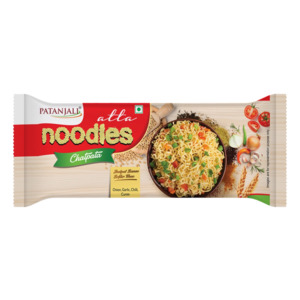 Noodles Vermicelli: Patanjali Atta Noodles Chatpata 240g