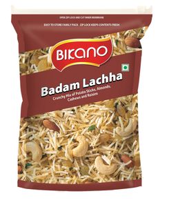 Bikano: Bikano Badam Lachha 350-400g